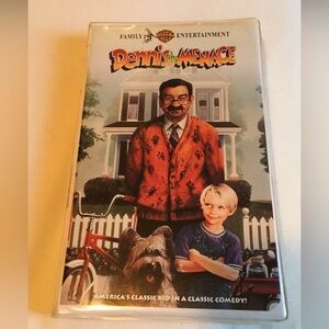 Dennis the Menace VHS Movie (Tested and working in great shape